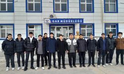 Öğrencilerden yerli ve millî üretim ziyareti