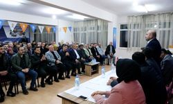 AK Parti Sivrihisar teşkilatında istişare toplantısı