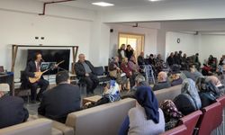 Huzurevinde özel konser