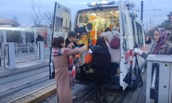 Liselilerin kavgası kanlı bitti!