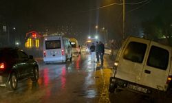 Aynı caddede 4 ayrı kaza!