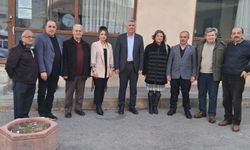 Sivrihisarlı Muhtarlar bir araya geldi