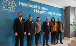 Eskişehir’den Nilüfer’e dostluk ziyareti