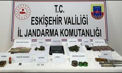Eskişehir'de  uyuşturucu yakalandı!
