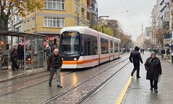 Eskişehir'de beklenen yağış geldi