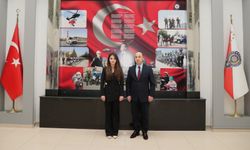 Cumhuriyet Savcısı Nuray Dağdeviren, İl Emniyet Müdürü'ne anlamlı ziyaret