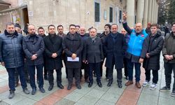 Eskişehir'de Filistin çağrısı