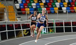 Eskişehirli atletten Türkiye rekoru!