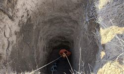 Nefes kesen kurtarma: 12 metre derinliğe düştü!