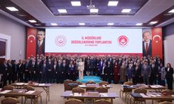 Değerlendirme toplantısı yapıldı!