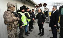 İl Emniyet Müdürü Yılmaz’dan yılbaşı güvenlik turu