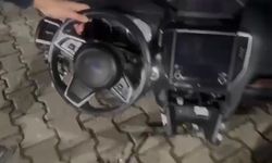 12 milyonluk gümrük kaçağı otomobil parçaları ele geçirildi