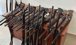 25 av tüfeği ihale usulüyle satıldı