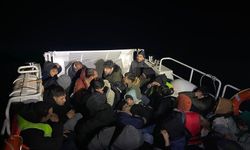 39 düzensiz göçmen yakalandı