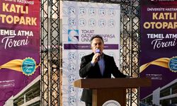 4 katlı 500 araçlık otoparkın temeli atıldı