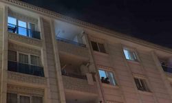 5 katlı binada yangın paniği: Bina tahliye edildi