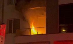 Ailesiyle tartıştı evini ateşe verdi!