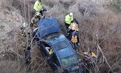 Ankara'da feci kaza!