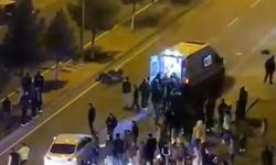 Araç ile motosiklet çarpıştı: 1 yaralı