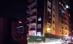 Bir binanın 3’üncü katı alevlere teslim oldu