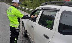 Bir haftada 13 binden fazla araç ve sürücüsü denetlendi