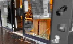 Dükkana girdi, arkasına bile bakmadan kaçtı