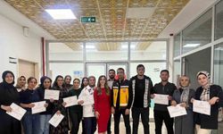 Ebelere yeni doğan bakımı eğitimi verildi