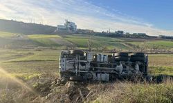 Emniyet kemeri sayesinde yara almadan kurtuldu