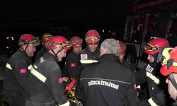 Enkazda arama kurtarma eğitimi