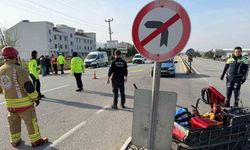 Feci kaza: 55 Yaşındaki adam hayatını kaybetti