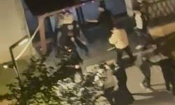 Gençler birbirine girdi, sokaklar savaş alanına döndü