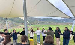 Gençler iklim krizini doğada ele aldı