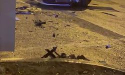 İki otomobil çarpıştı: 2 yaralı