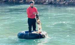 İki ülke sınırında balık avı