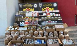 Kaçakçılık operasyonu: 29 şahsa işlem yapıldı