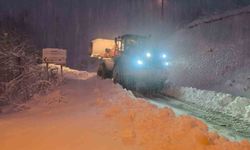 Kapalı köy yolu sayısı 616'ya düştü