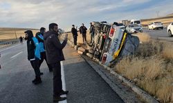 Korkunç kaza: 6 araç birbirine girdi