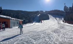 Kristal karlar diyarı Sarıkamış’ta kayak heyecanı başladı