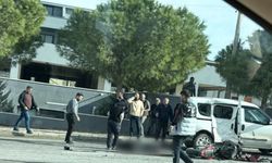 Motosiklet kazası: 1 ölü, 1 yaralı