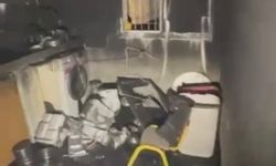 Müstakil evde çıkan yangın söndürüldü