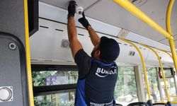 Otobüsler daha da güvenli
