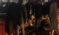 Otomobil motosiklete çarptı: 1 yaralı