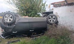 Otomobil takla attı: 1 yaralı