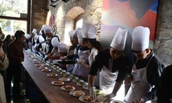 Özel öğrenciler aşçılık deneyimi yaşadı