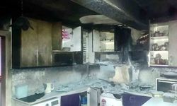 Su içmeye kalktı, alevlerle burun buruna geldi