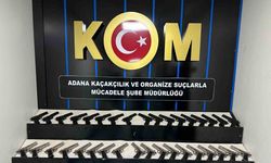 Suç örgütlerine silah getiren 2 şüpheli tutuklandı: 53 tabanca ele geçirildi