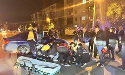 Trafik kazası: 1 yaralı