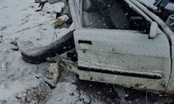 Trafik kazası: 2 yaralı