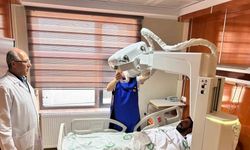 Yerli mobil dijital röntgen cihazı hizmete sunuldu