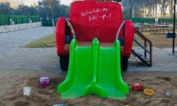 Yeşilçam’ın efsanesi çocukların oyun alanı oldu